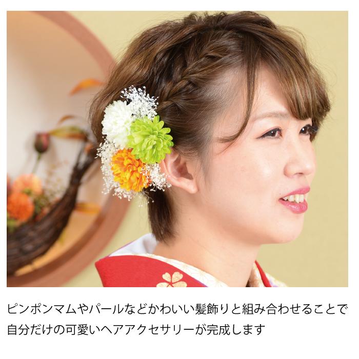 髪飾り かすみ草 和装 カスミソウ uピン 結婚式 ウェディング 髪飾り かすみ草 和装 カスミソウ uピン 結婚式 ウェディング