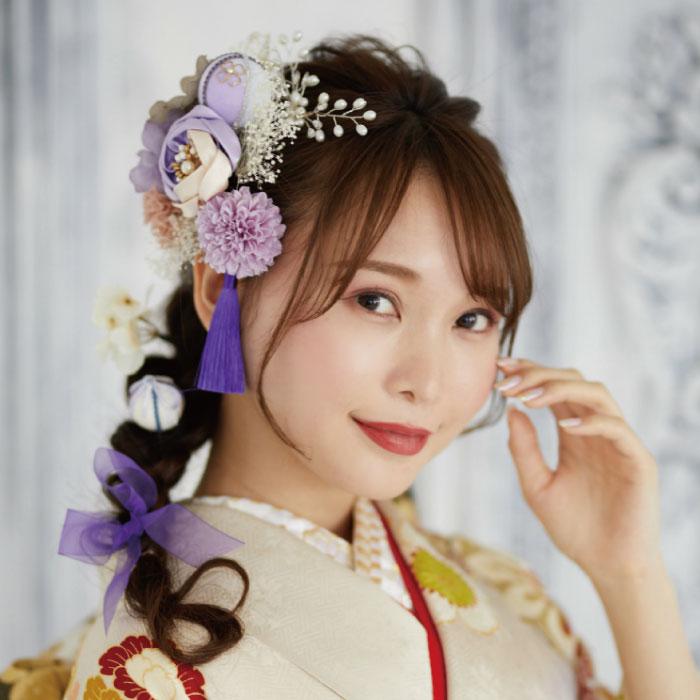 髪飾り Arenca アンティークローザ 玉 ヘアアクセサリー 髪飾り Arenca アンティークローザ 玉 ヘアアクセサリー