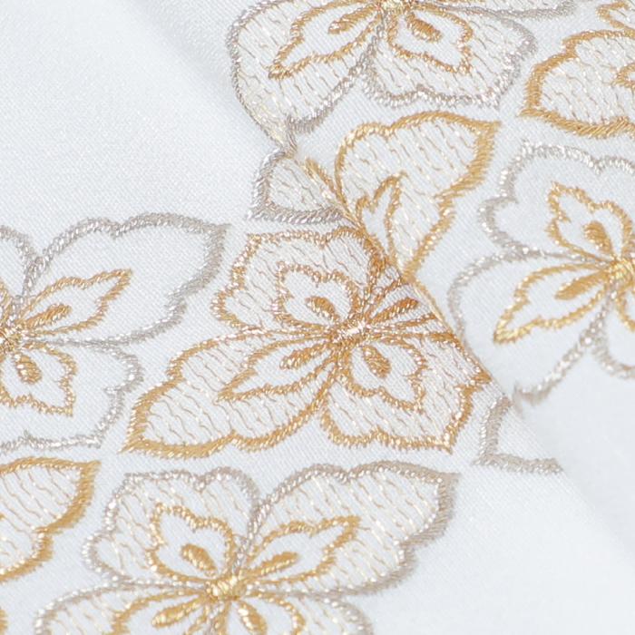 刺繍半襟 振袖 半襟 半衿 刺繍 花嫁 打掛 着物 長襦袢 襦袢 和装 和服