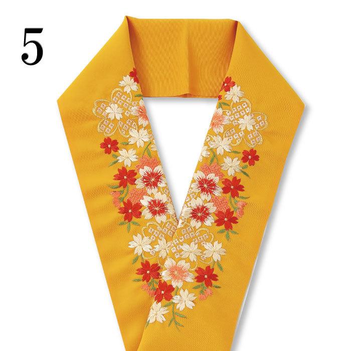 刺繍半襟 振袖 半襟 半衿 刺繍 花嫁 着物 長襦袢 襦袢 和装 和服 刺繍半襟 振袖 半襟 半衿 刺繍 花嫁 着物 長襦袢 襦袢 和装 和服