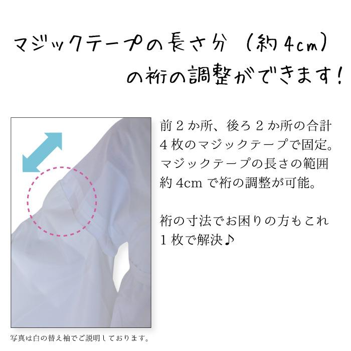 衿秀 き楽っく きらっく 替え袖 千花 替袖 袖 袷 うそつき襦袢 うそつき 長襦袢 肌襦袢 洗える すなお きものすなお 日本製 | ブランド登録なし | 05