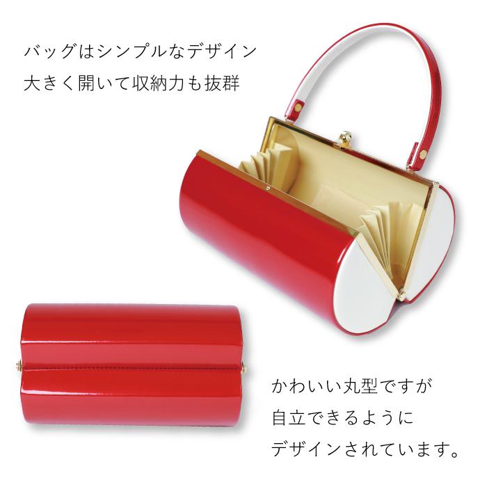 草履バッグ 小さいサイズ ぞうり 草履 バッグ セット 四段草履 四段 4段 厚底 振袖 着物 成人式 結婚式 卒業式 日本製 ママ振り | ブランド登録なし | 03