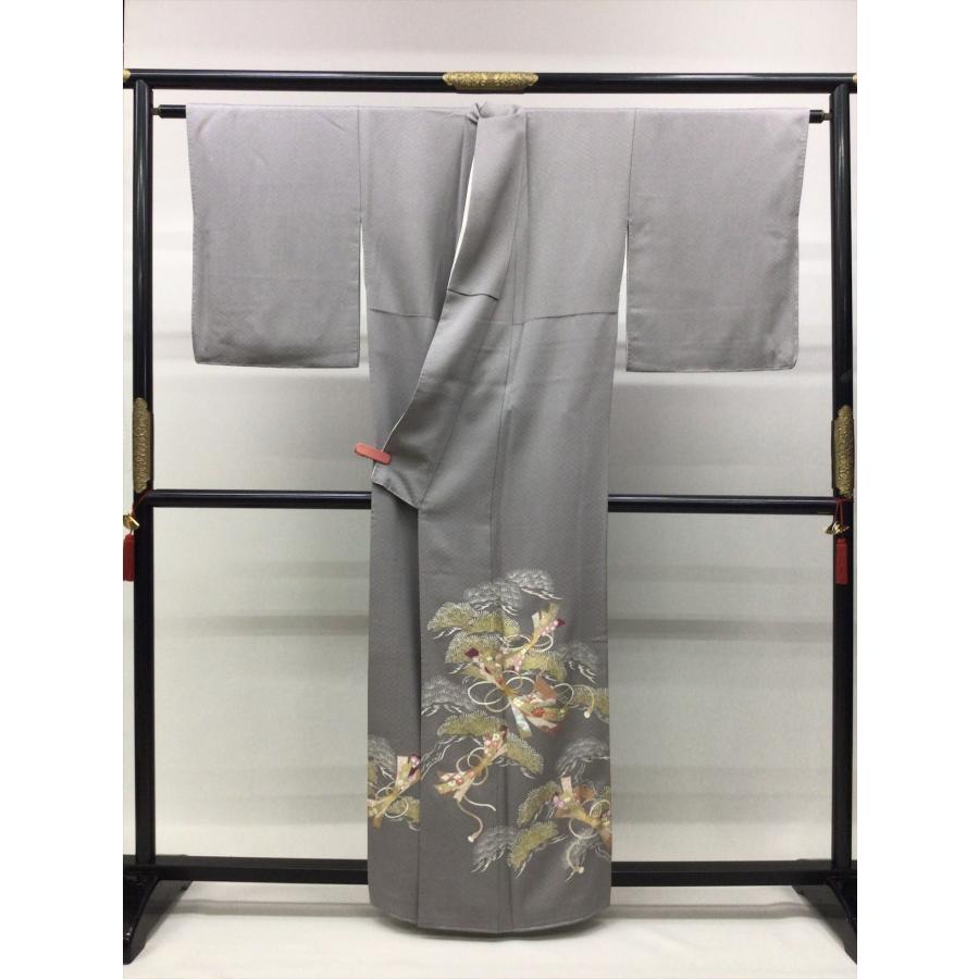 色留袖　三ッ紋入｜kimono-waraji｜03