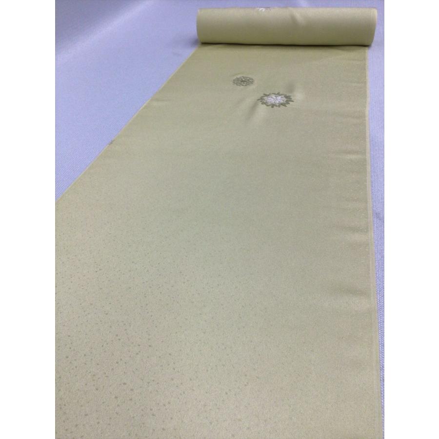 相良刺繍附下反物 未仕立て品 きもの反物 良品 中古 正絹 着物 生地 布 