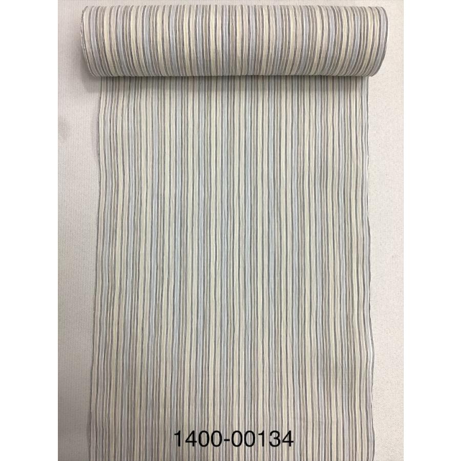 未仕立て品 中古 きもの反物 夏 小千谷縮反物 麻反物 小千谷ちぢみ