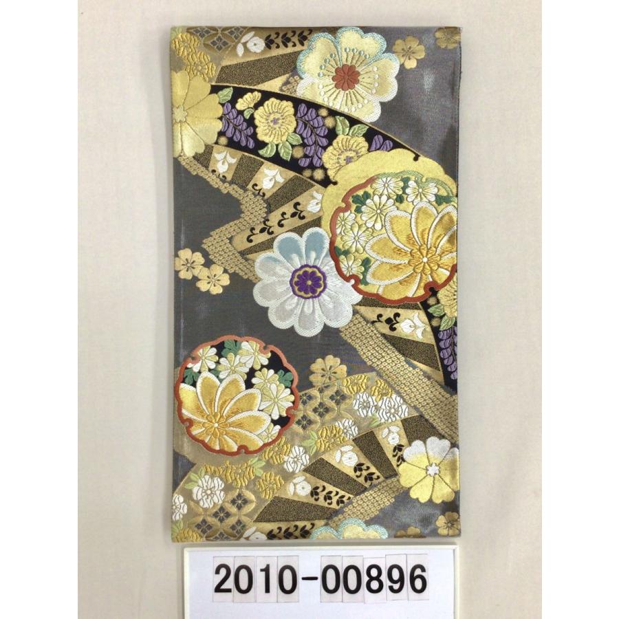 帯 袋帯 振袖用袋帯 良好 花柄 黒 正絹 レディース 女性 着物 30 帯 袋帯 振袖用袋帯 良好 花柄 黒 正絹 レディース 女性 着物 30