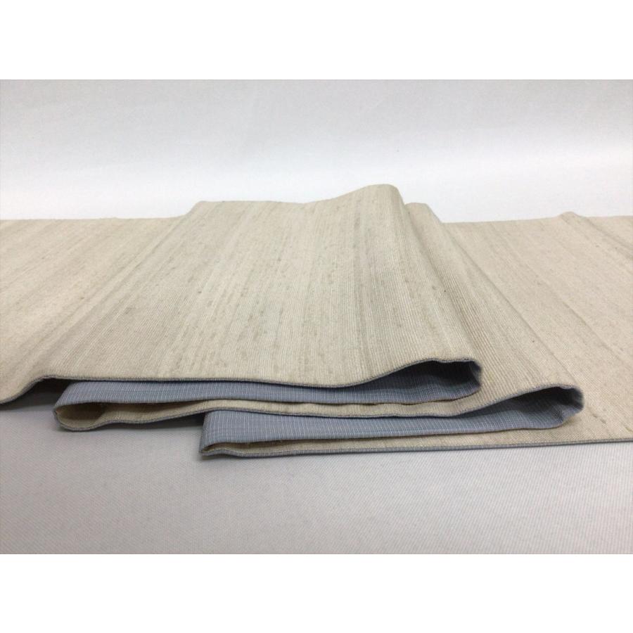 ムガシルク染め袋帯新品未使用 ムガシルク染め袋帯新品未使用