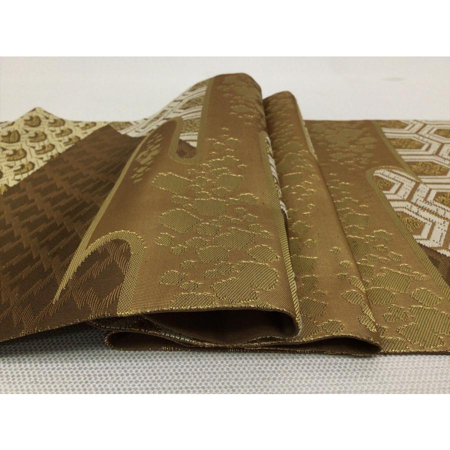 専用帯516 ●三越扱い 川島織物謹製 高級 正絹 六通 袋帯 花兎 imgrc0092734543.jpg