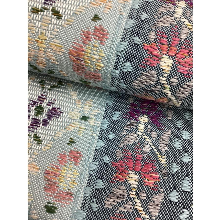 紬八寸名古屋帯