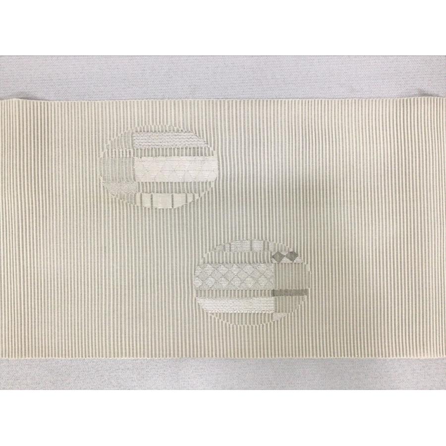 絽綴八寸名古屋帯 良品 中古 帯 夏帯 名古屋帯 正絹 レディース 女性