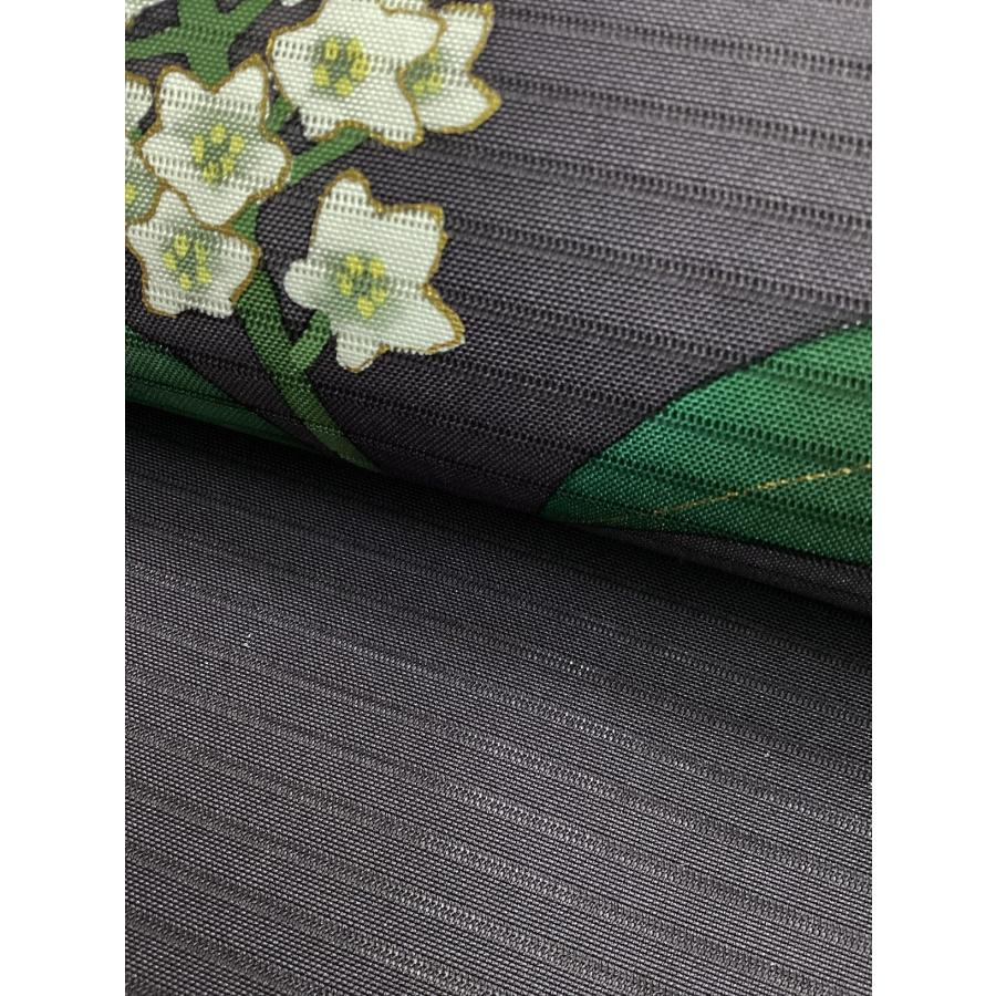帯 名古屋帯 夏 絽染め名古屋帯 正絹 良品 中古 レディース 女性 着物