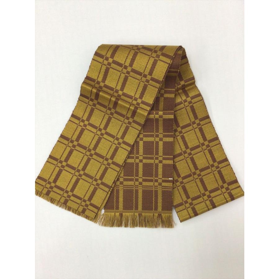 安心の定価販売 本場黄八丈半巾帯 注目ブランド Atempletonphoto Com