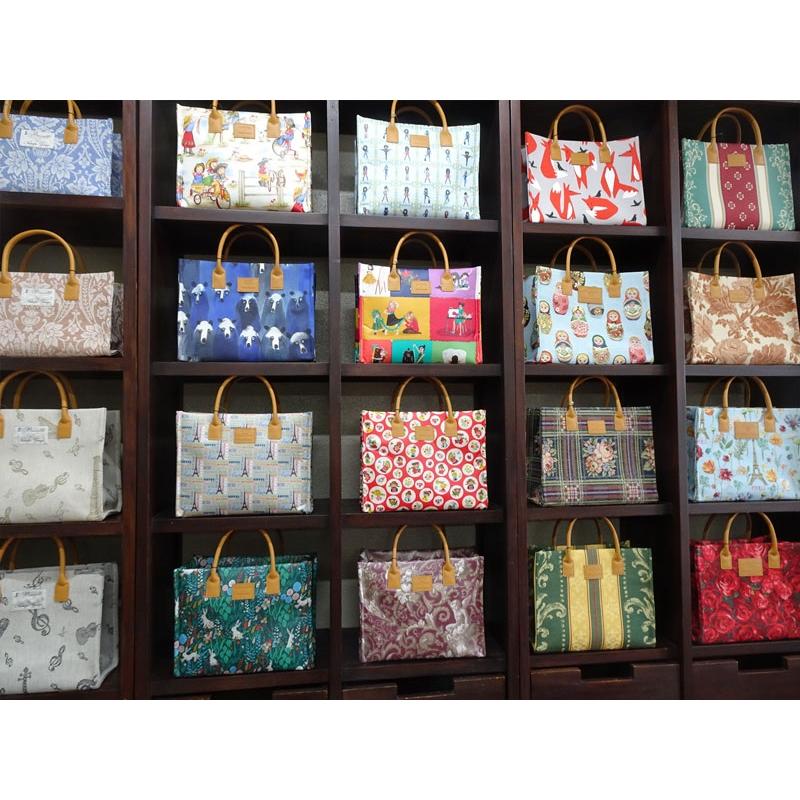 Nostalgic Garage（ノスタルジックガレージ） トートバッグ 軽いバッグ