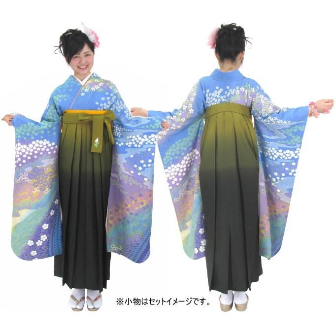 袴レンタル Ｍ−００６番　１９点フルセットレンタル 往復送料無料｜kimono-world｜02