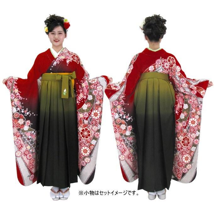 袴レンタル Ｌ−１９９番　１９点フルセットレンタル 往復送料無料｜kimono-world｜02