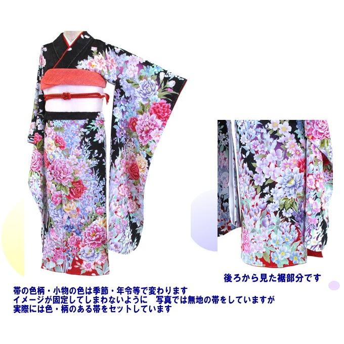 振袖レンタル Ｍ−３３７番　２２点フルセットレンタル 往復送料無料｜kimono-world｜02