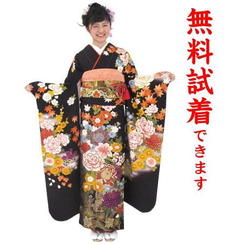 ＩＫＫＯ　振袖レンタル Ｌ−４６５番　２２点フルセットレンタル 往復送料無料