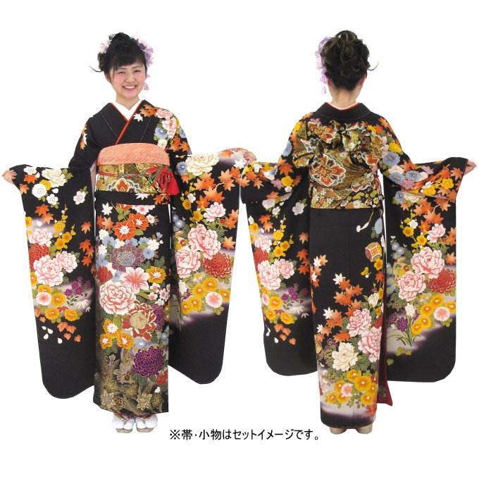 ＩＫＫＯ　振袖レンタル Ｌ−４６５番　２２点フルセットレンタル 往復送料無料｜kimono-world｜02