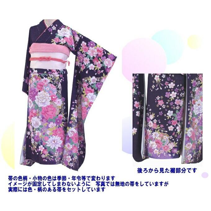 振袖レンタル Ｌ−５１４番　２２点フルセットレンタル 往復送料無料｜kimono-world｜02