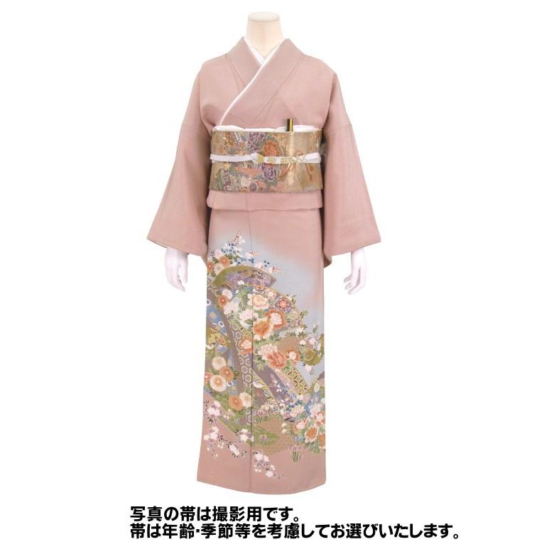 色留袖 レンタル ７６４番 ２０点フルセットレンタル 往復送料無料｜kimono-world｜03