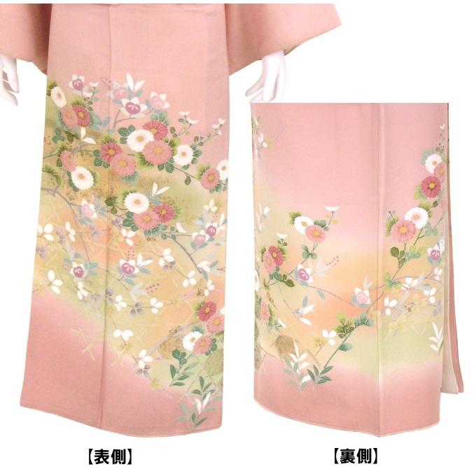 色留袖 レンタル 774番 20点フルセットレンタル 往復送料無料