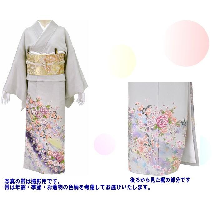 色留袖 レンタル ８６９番 ２０点フルセットレンタル 往復送料無料｜kimono-world｜02