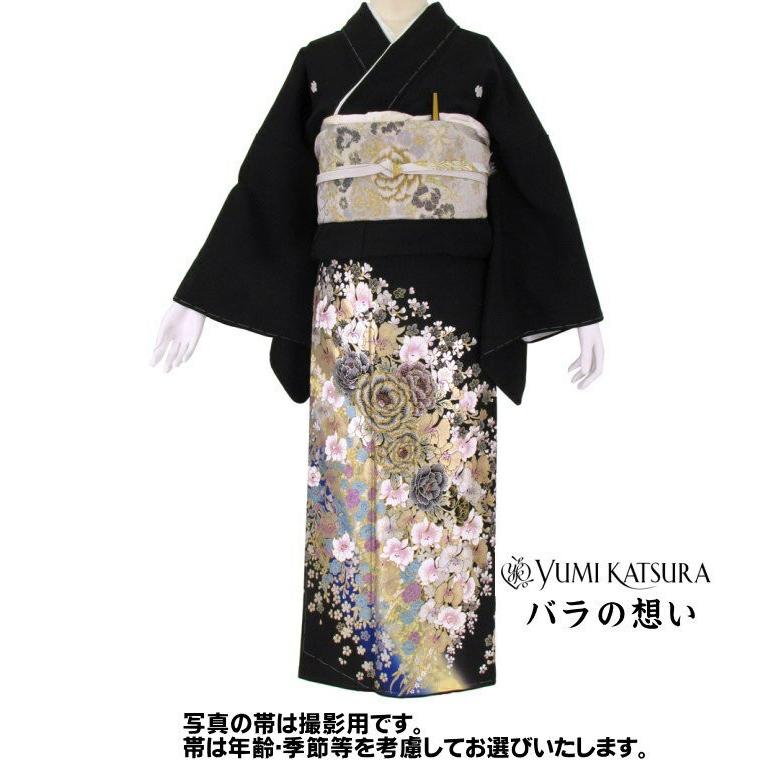 YUMI KATSURA（ユミカツラ） 桂由美 バラの想い 黒留袖レンタル