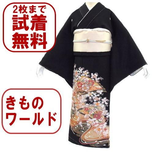 黒留袖レンタル 227番 20点フルセットレンタル 往復送料無料