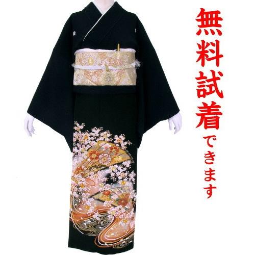 黒留袖レンタル 250番 20点フルセットレンタル 往復送料無料