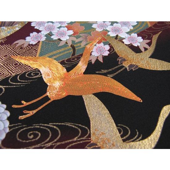 kansai yamamoto 山本寛斎 黒留袖レンタル 346番 20点フルセット