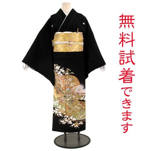 YUMI KATSURA（ユミカツラ） 桂由美/彩ね絵巻 黒留袖レンタル 460番