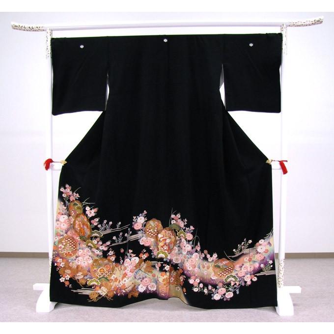 黒留袖レンタル 475番 20点フルセットレンタル 往復送料無料