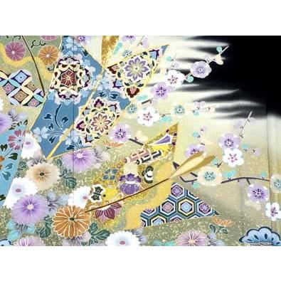 黒留袖レンタル ４８１番　２０点フルセットレンタル 往復送料無料 |  | 03