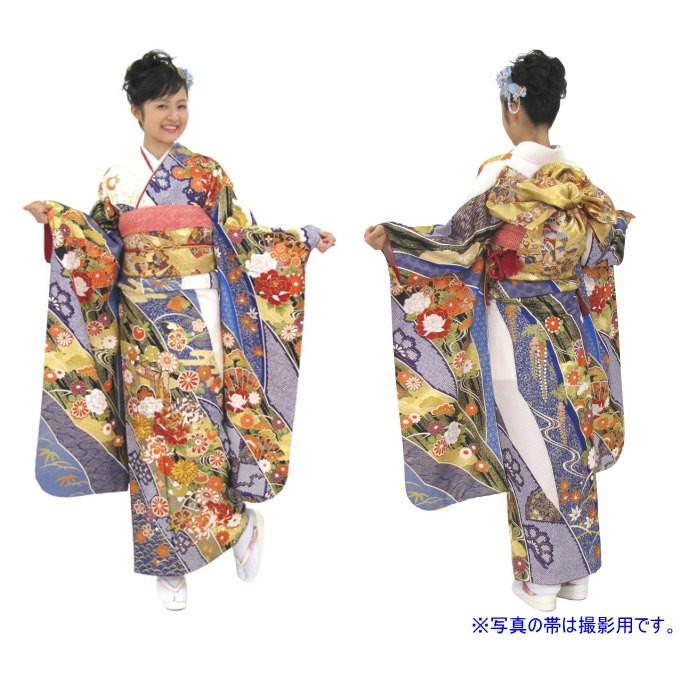 桂由美　振袖レンタル Ｍ−００７番　フルセットレンタル　成人式　髪飾り 往復送料無料｜kimono-world｜02