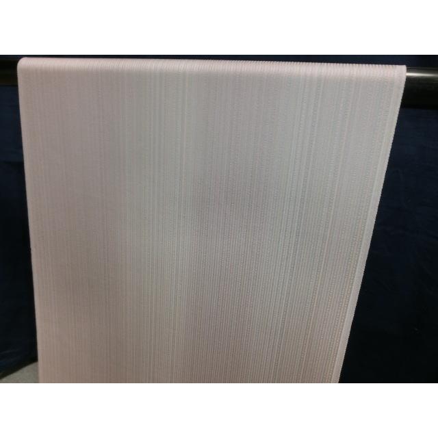 【送料無料】新品　未仕立　色無地　小紋　着尺　反物　縞織生地　縞ぼかし染め　丹後　ちりめん　きもの　優美の画像