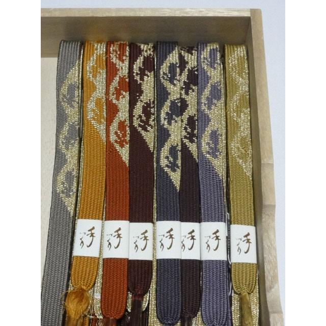 帯締め 正絹 高麗 平組 帯じめ 礼装用 帯〆 訪問着 附下 色無地 新品 