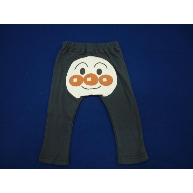 新品 EA4553-80 アンパンマン スリムモンキーパンツ 墨黒 アンパンマン 