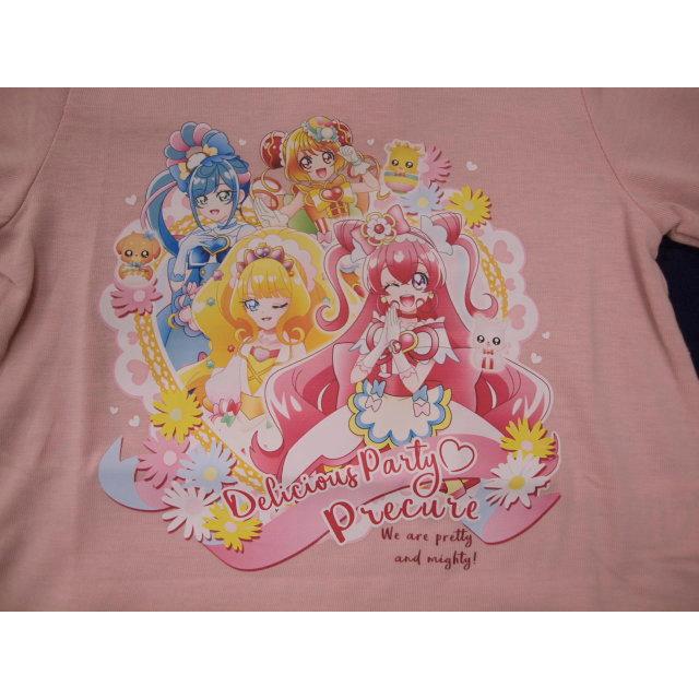 新品 FG9148-100 プリキュア デリシャスパーティー 長袖Tシャツ