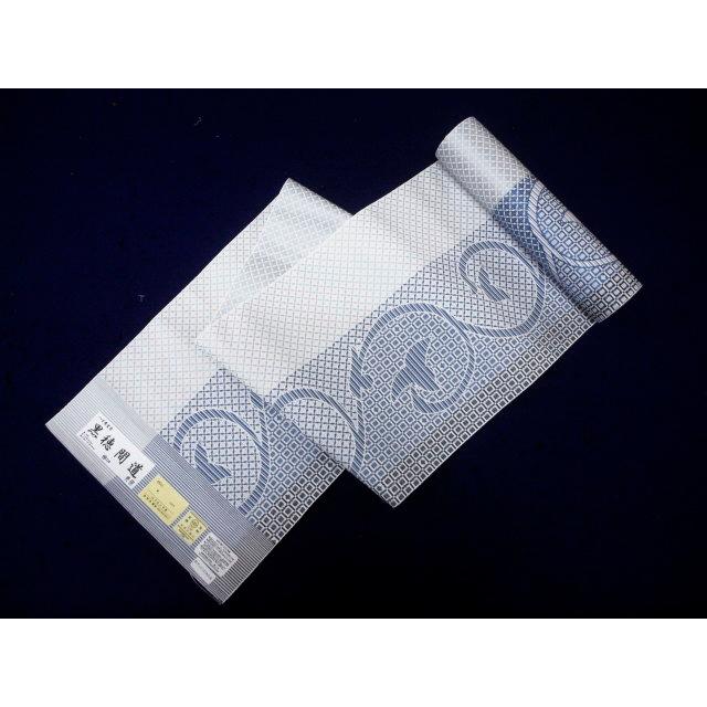 大幅値下げ 1102 特選 本場筑前博多織 八寸名古屋帯＜森博多織＞『黒穂 