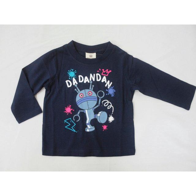 新品 OA3409-90 アンパンマン 長袖Tシャツ 紺 レターパック発送