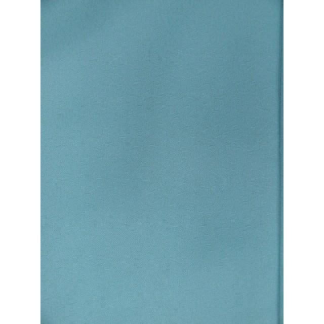 TORAY（東レ） 東レシルック色無地 袷 0586 紋意匠 水色 お仕立て