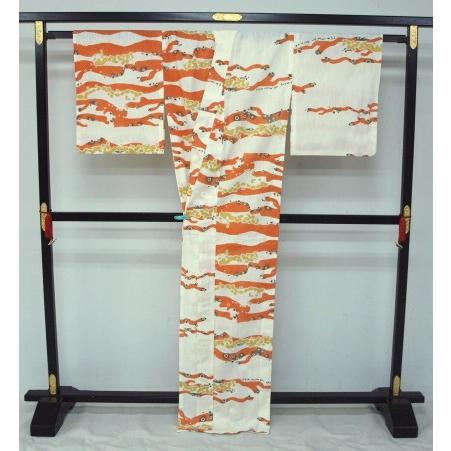 TSUMORI CHISATO（ツモリチサト） 再々大幅値下げ！ 0581 浴衣 白地