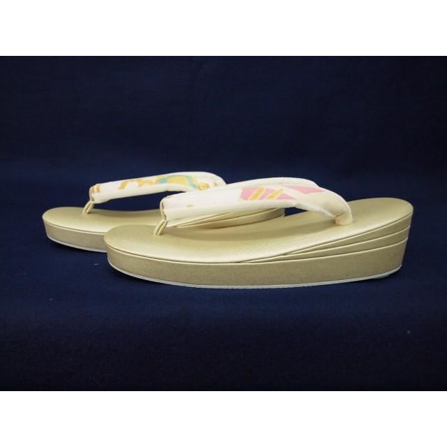 お買い得 0842 特選草履バックセット『沙織』振袖用 西陣正絹帯地 L