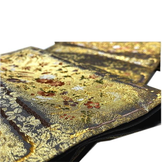 袋帯 正絹 加納幸 フォーマル 西陣 仕立て希望の方 仕立て無料です