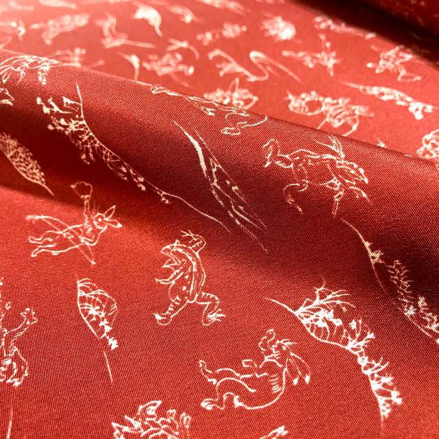 襦袢 反物 正絹 長襦袢 たん物 新品 鳥獣戯画 長じゅばん なが 襦袢 反物 正絹 長襦袢 たん物 新品 鳥獣戯画 長じゅばん なが