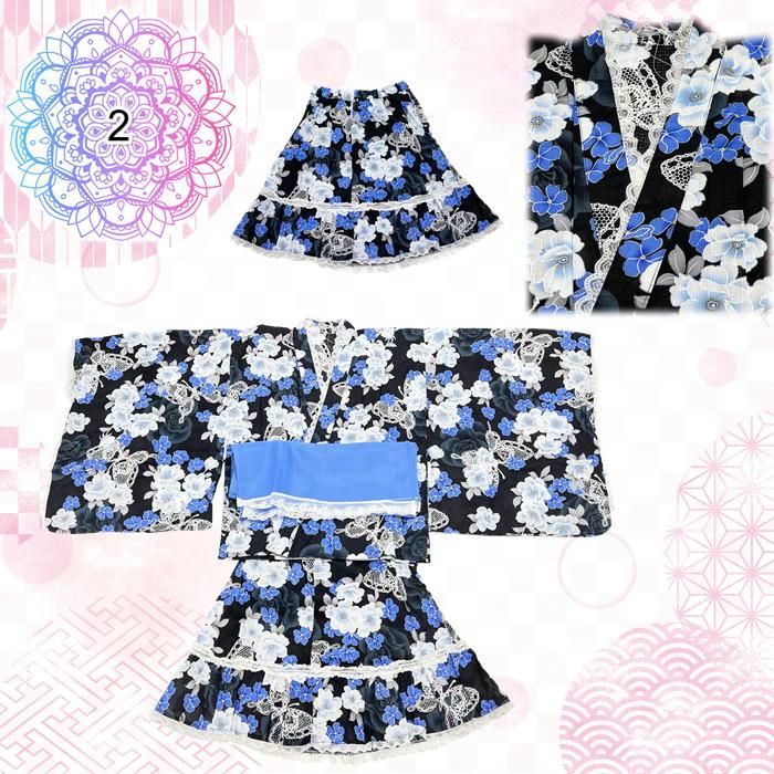 浴衣 ドレスセット 浴衣ドレス 高校生 中学生 浴衣ドレス 簡単に着れる