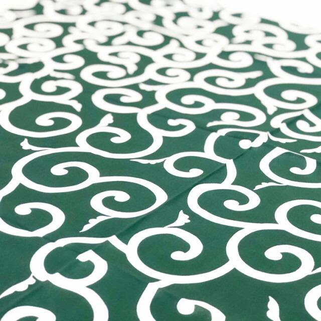 唐草の風呂敷 6巾 200センチ×200センチ 綿 唐草 風呂敷き ふろしき