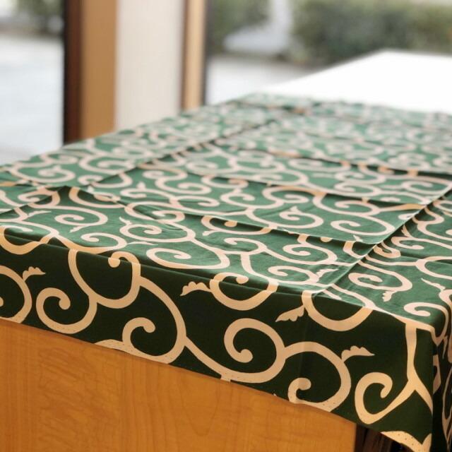 唐草の風呂敷 7巾 210センチ×210センチ 綿 唐草 風呂敷き ふろしき