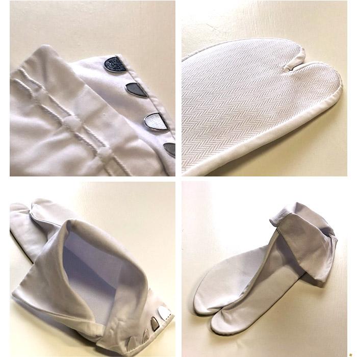 TREAT Original フォーマル小物セット+足袋 足袋 白足袋 22センチから30センチまで 送料無料 足袋 白足袋