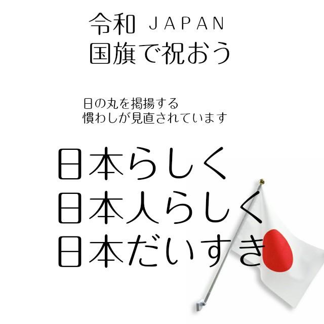 日本国旗セット 強力マグネット付き 屋内 マンション設置 コンパクト